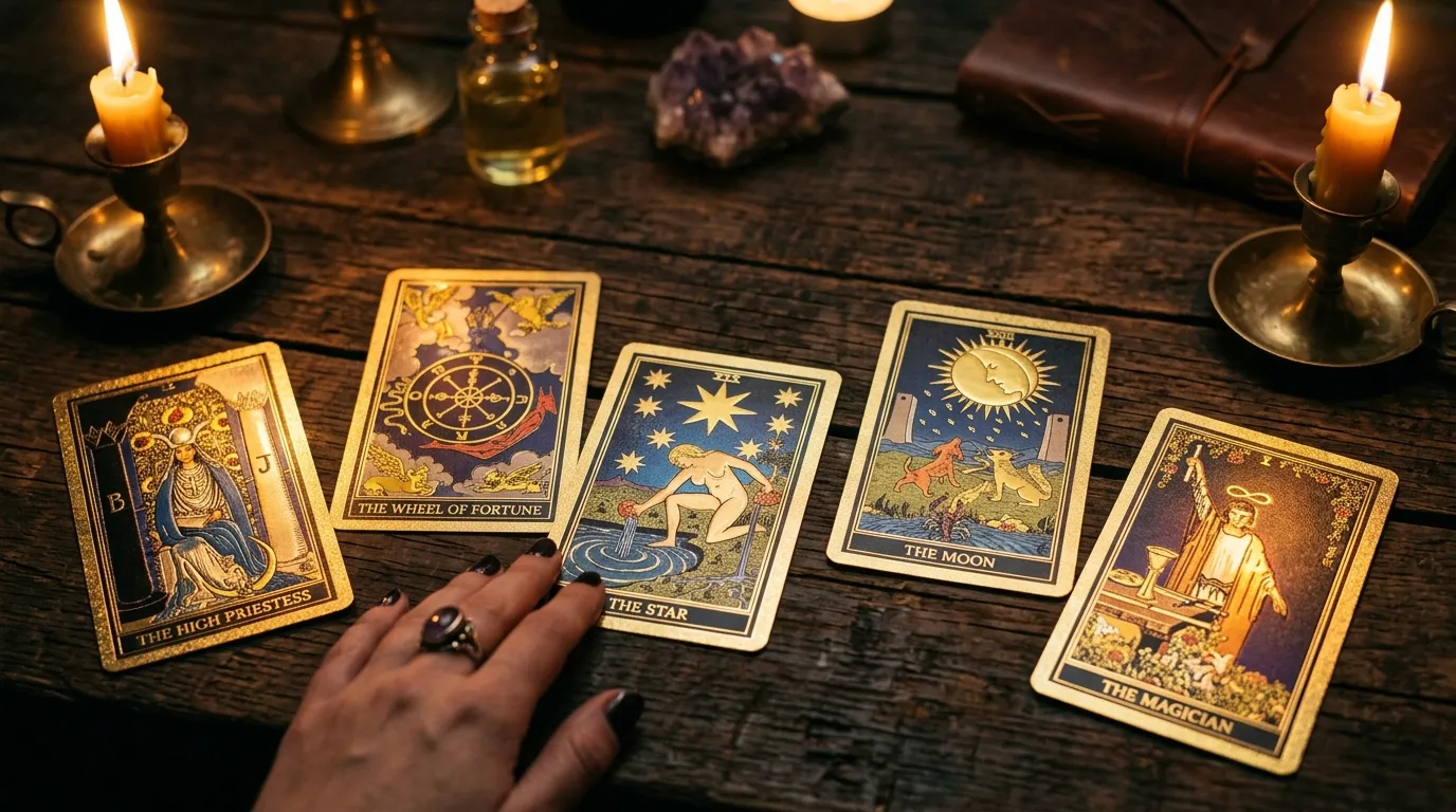 Tarot Mastery & Intuition